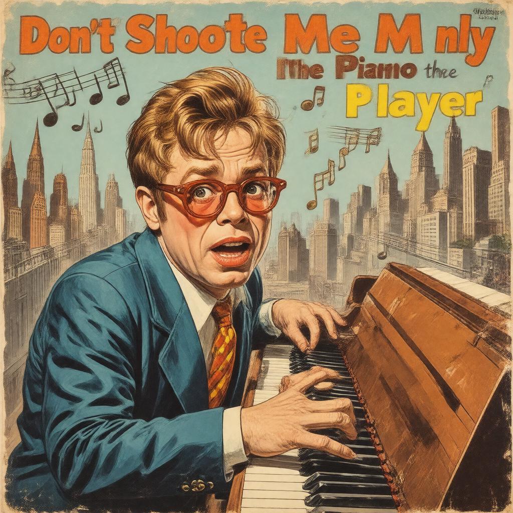 Don't Shoot Me I'm Only the Piano Player